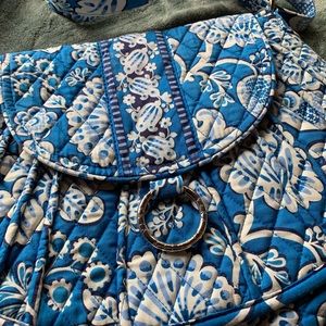 Vera Bradley Saddle Up - Blue Lagoon